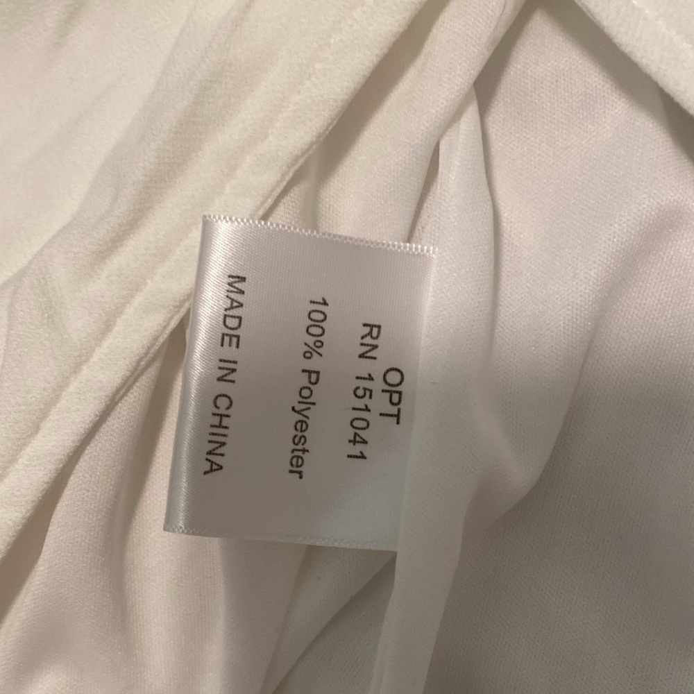 O.p.t White Midi Dress - Picture 5 of 5